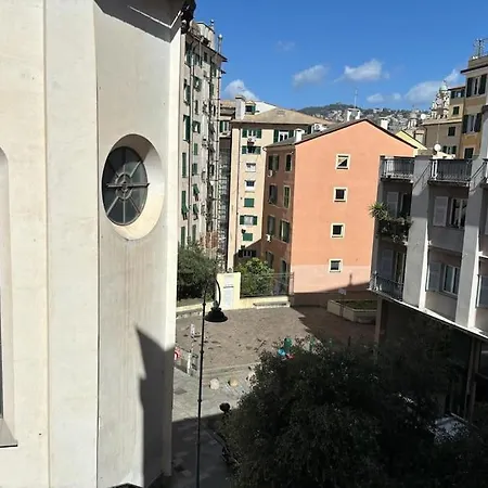 Appartamento Sant'Agostino Sarzano - Genovainrelax Esterno foto