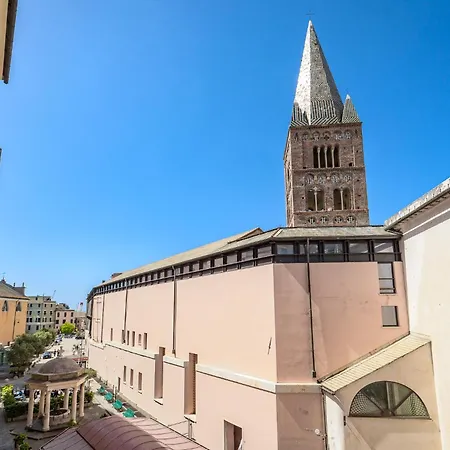 Appartamento Sant'Agostino Sarzano - Genovainrelax Esterno foto