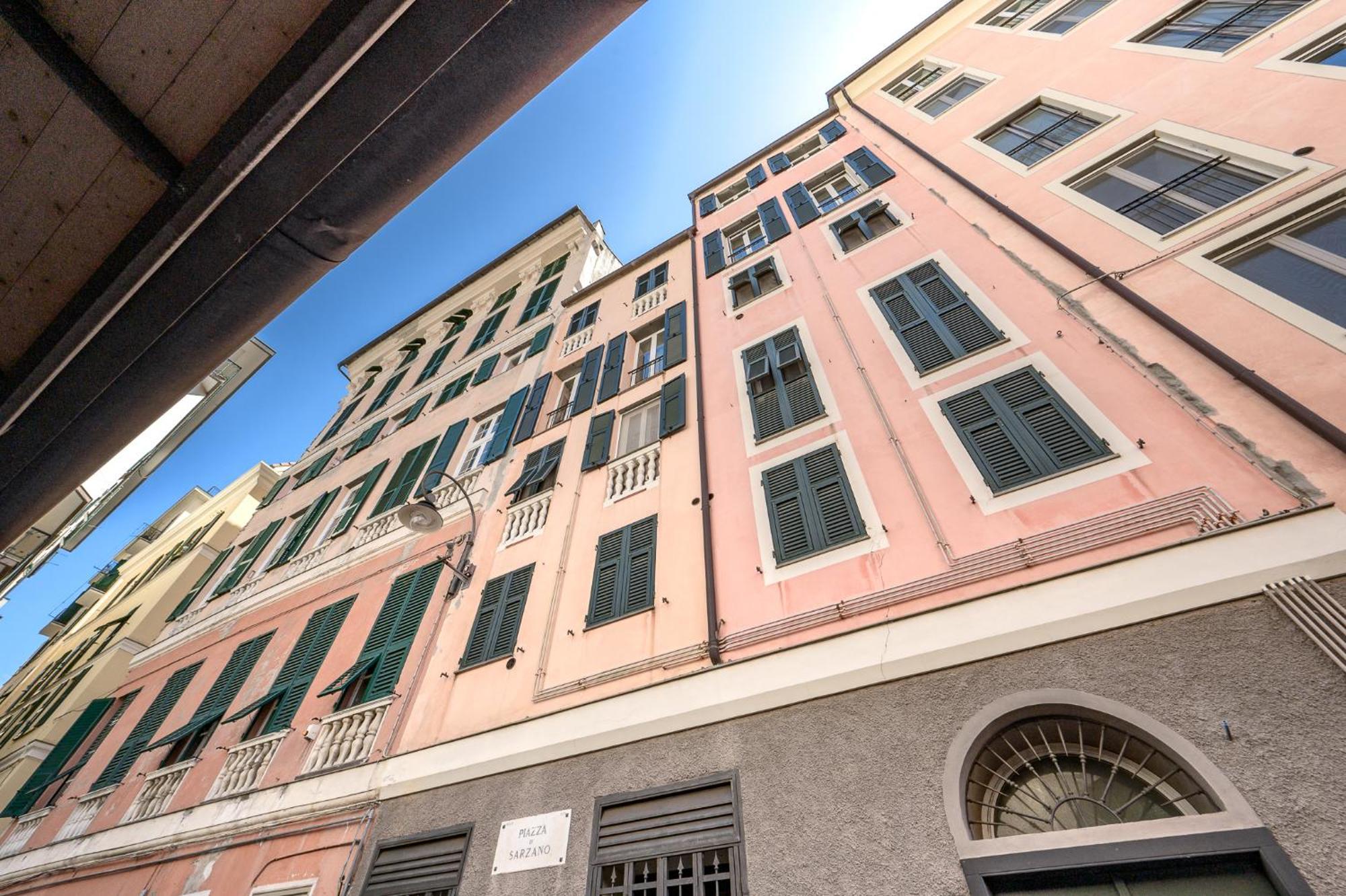 Apartment Sant'agostino Sarzano - Genovainrelax