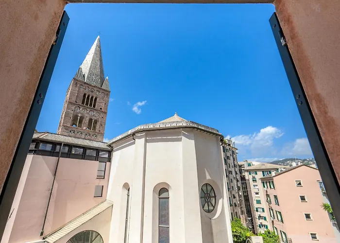 Sant\'Agostino Sarzano - Genovainrelax